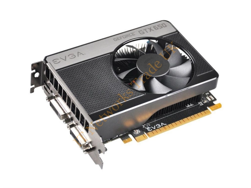 01G-P4-2650-RX EVGA -GeForce GTX 650 1GB GDDR5 128-Bit PCI Express 3.0 x16 Dual DVI/ HDMI/ HDCP Ready Video Graphics Card