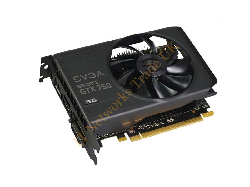 01G-P4-2753-KR EVGA -GeForce GTX 750 SuperClocked 1GB GDDR5 128-Bit DVI-I / HDMI / DisplayPort PCI Express 3.0 x16 Video Graphics Card