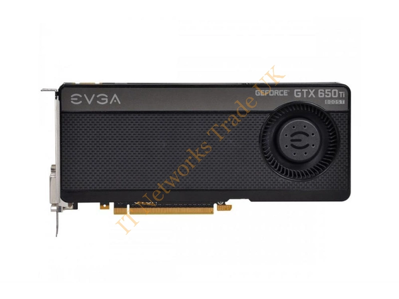 01G-P4-3655-AR EVGA -GeForce GTX 650 Ti Boost 1GB 192-Bit GDDR5 PCI Express 3.0 x16 Dual DVI/ Mini-HDMI/ DisplayPort Video Graphics Card