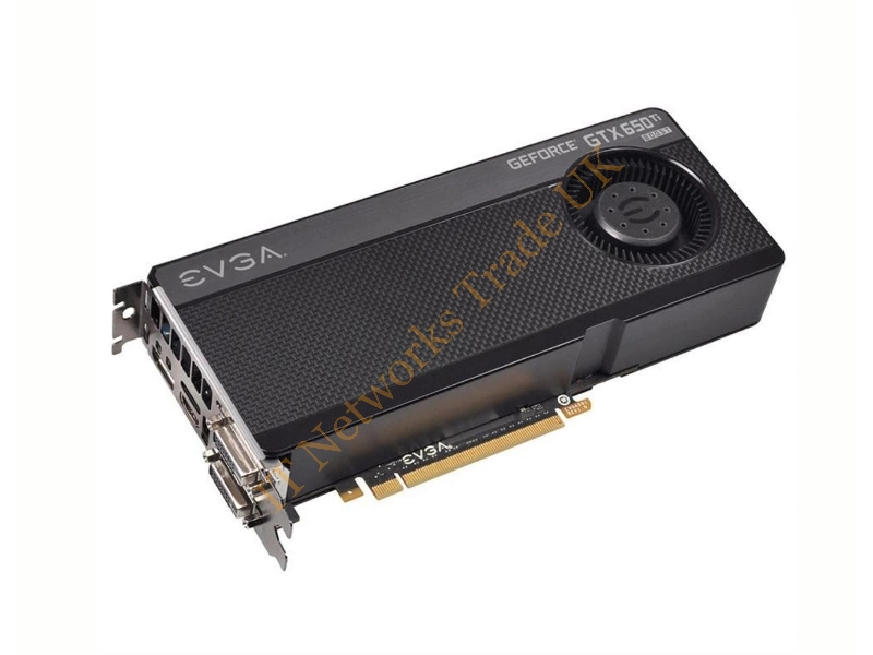 01G-P4-3656-B1 EVGA -GeForce GTX 650 Ti Boost SuperClocked 1GB 192-Bit GDDR5 PCI Express 3.0 x16 Dual DVI/ HDMI/ DisplayPort Video Graphics Card
