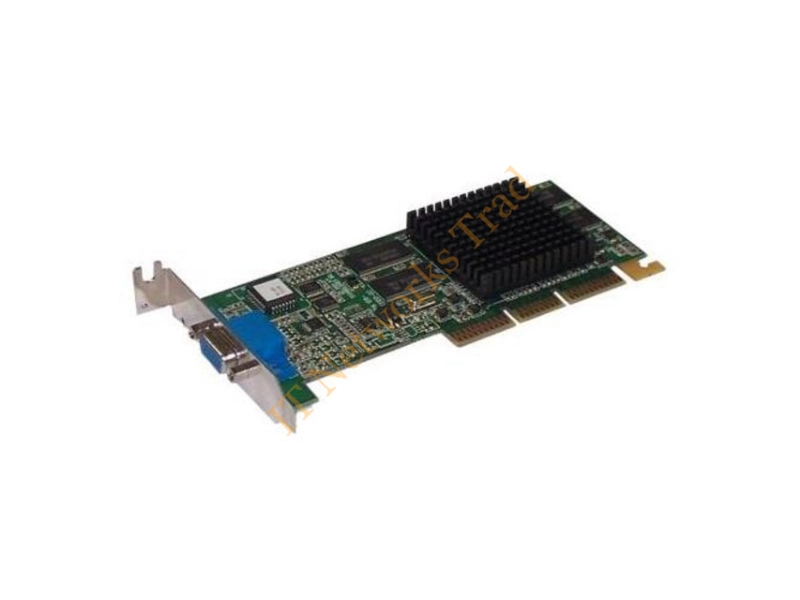 01G209 Dell 32MB Ultra Rage AGP Low Profile Video Graphics Card
