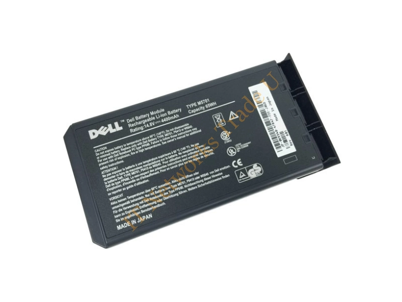 01G222 Dell Notebook Battery 4400 mAh Lithium Ion (Li-Ion) 14.8 V DC Laptop Battery