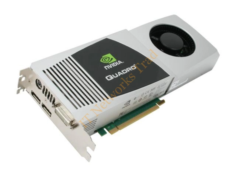 01G28H Dell 1.5GB nVidia Quadro FX 4800 GDDR3 PCIe Video Graphics Card