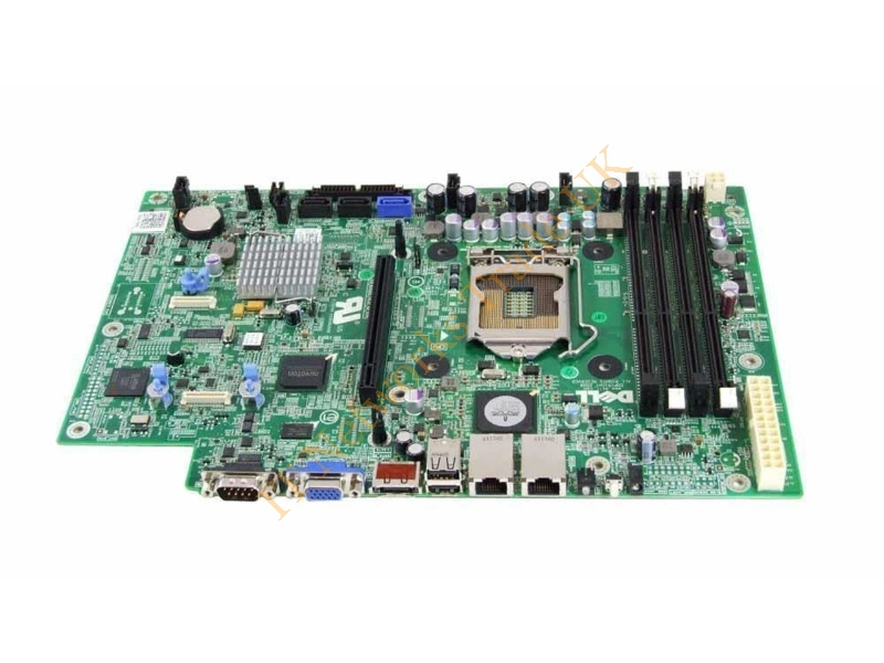 01G5C3 Dell DDR3 System Board Socket LGA1155 for PowerEdge R210 Server Motherboard