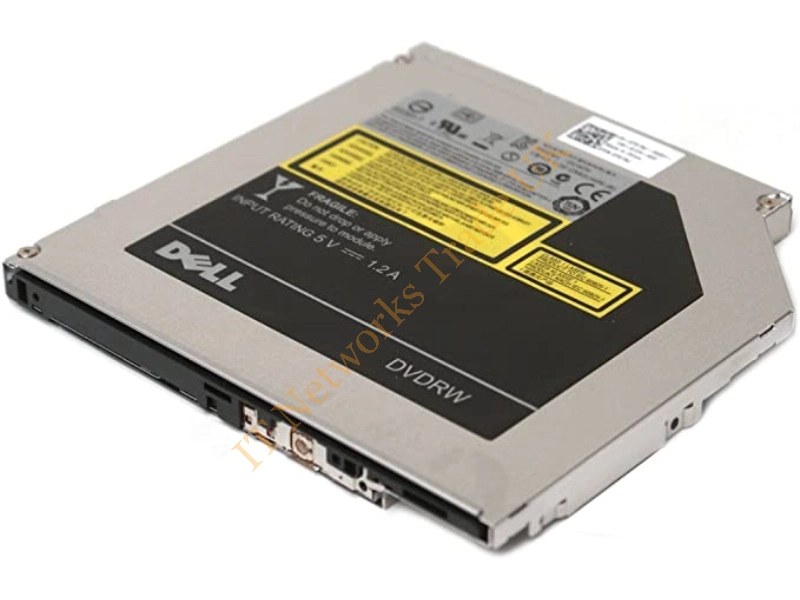 01G847 Dell 12X DVD Drive and CD-RW Unit Side Unit CD And DVD Burner