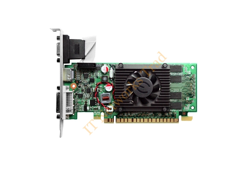01GP31302LR EVGA -GeForce 8400GS 1GB 64-Bit DDR3 PCI Express 2.0 x16 HDCP Ready Low Profile Video Graphics Card