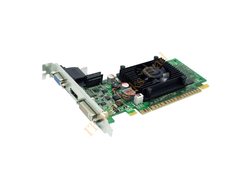 01GP31303 EVGA -e-GeForce 8400 GS 1GB 64-Bit DDR3 PCI Express 2.0 x16 DVI/ HDMI/ VGA Video Graphics Card