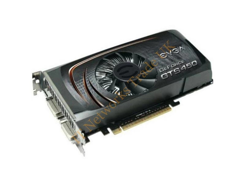 01GP31450TR EVGA -GeForce GTS 450 FPB 1GB 128-Bit GDDR5 PCI Express 2.0 x16 HDCP Ready/ SLI Supported Video Graphics Card