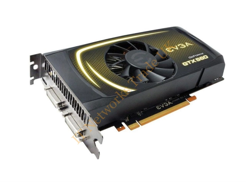 01GP31460AR EVGA -GeForce GTX 560 1GB 256-Bit GDDR5 PCI Express 2.0 x16 HDCP Ready SLI Support Mini-HDMI/ Dual DVI Video Graphics Card