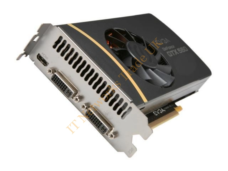 01GP31461A1 EVGA -GeForce GTX 560 SuperClocked 1GB 256-Bit GDDR5 PCI Express 2.0 x16 HDCP Ready SLI Support Video Graphics Card