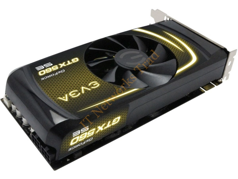 01GP31463B1 EVGA -GeForce GTX 560 SuperClocked 1GB 256-Bit GDDR5 PCI Express 2.0 x16 HDCP Ready SLI Support Mini-HDMI/ Dual DVI Video Graphics Card
