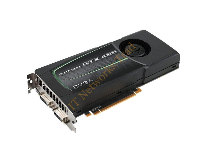 01GP31465A1 EVGA -GeForce GTX 465 1GB 256-Bit GDDR5 PCI Express 2.0 x16 Dual DVI/ Mini-HDMI Video Graphics Card