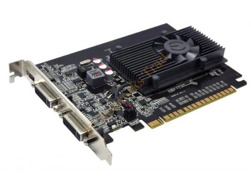 01GP31521A1 EVGA -GeForce GT 520 1GB DDR3 64-Bit HDCP Ready Low Profile Ready PCI Express 2.0 x16 Video Graphics Card