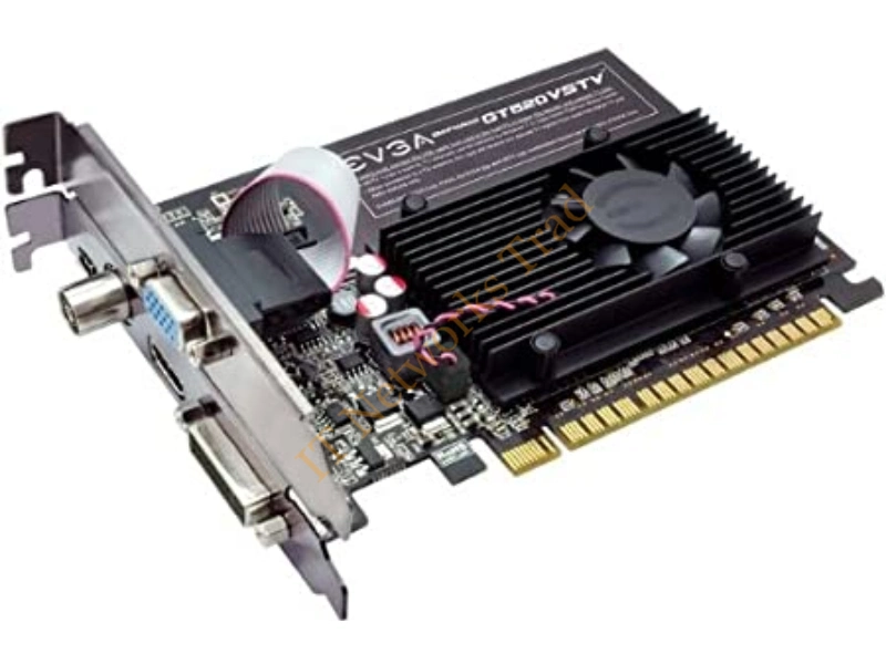 01GP31521AR EVGA -GeForce GT 520 1GB DDR3 64-Bit HDCP Ready Low Profile Ready PCI Express 2.0 x16 Video Graphics Card