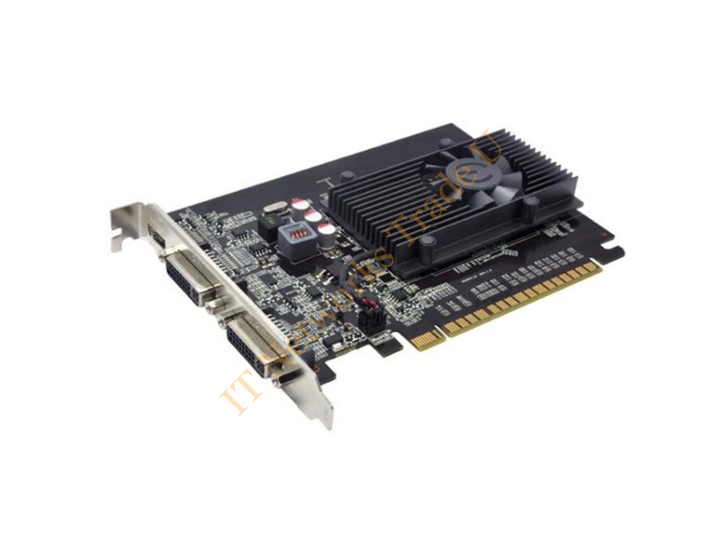 01GP31526A1 EVGA -GeForce GT 520 1GB 64-Bit DDR3 PCI Express 2.0 x16 Dual DVI/ mini-HDMI Support Video Graphics Card