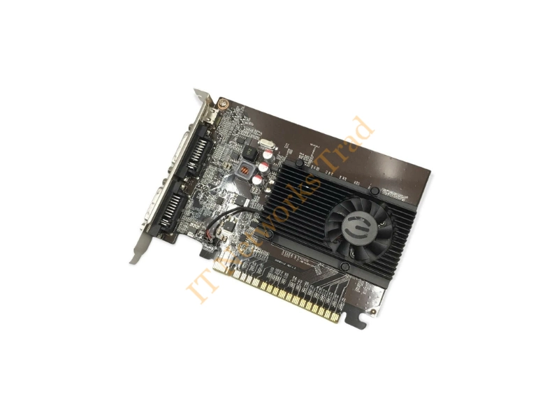 01GP31526B1 EVGA -GeForce GT 520 1GB 64-Bit DDR3 PCI Express 2.0 x16 Dual DVI/ mini-HDMI Support Video Graphics Card