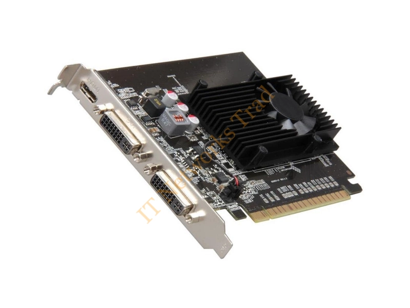 01GP31526B3 EVGA -GeForce GT 520 1GB 64-Bit DDR3 PCI Express 2.0 x16 Dual DVI/ mini-HDMI Support Video Graphics Card
