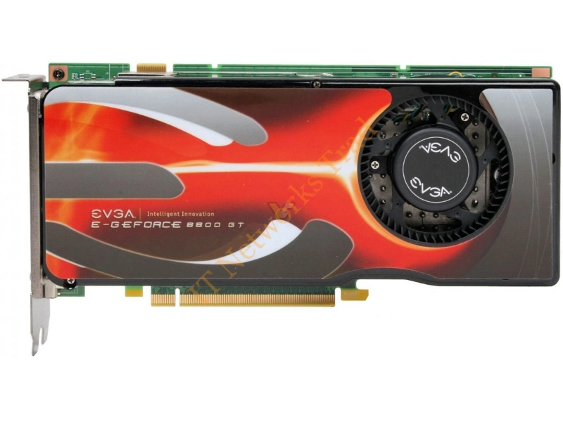 01GP3N809 EVGA -e-GeForce 8800 GT AKIMBO 1GB GDDR3 256-Bit PCI-Express 2.0 x16 Dual DVI Video Graphic Card