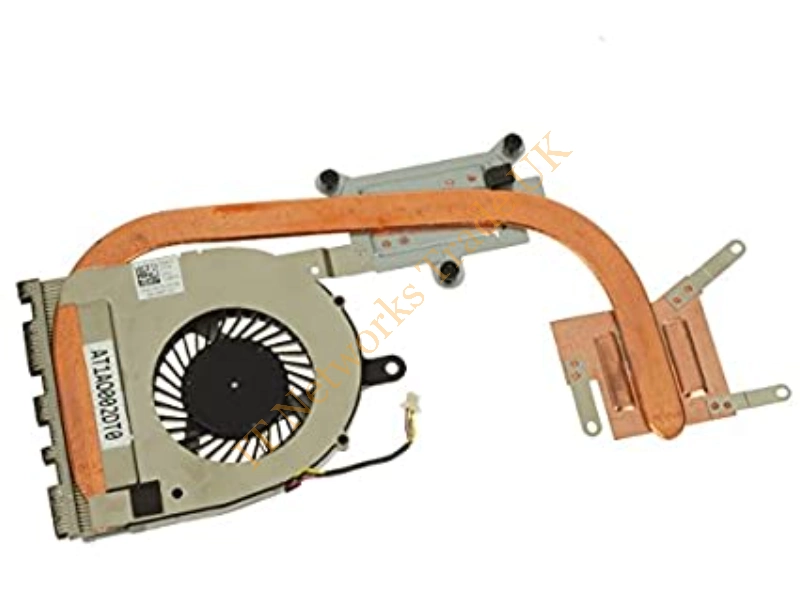 01GRYN Dell Laptop nVidia Heat Sink and Fan Vostro 3558 Fans And Heatsink Combo