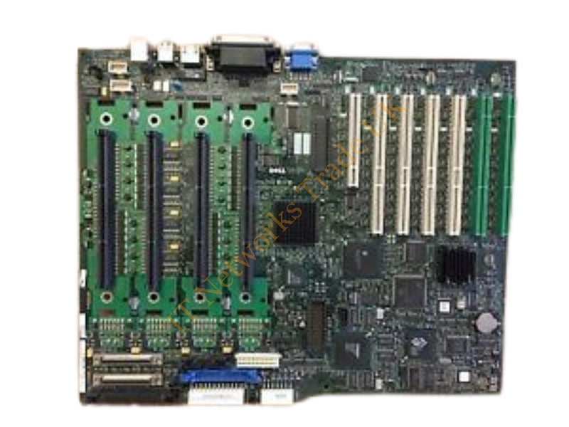 01H634 Dell System Board for PowerEdge 6400 / 6450 Server Motherboard