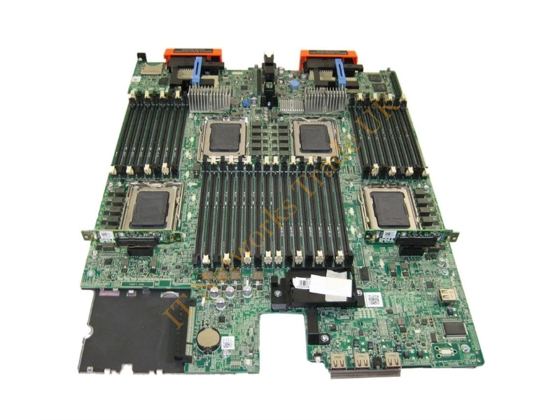 01HR0W Dell System Board 4-Socket G34 for PowerEdge M915 Server Motherboard