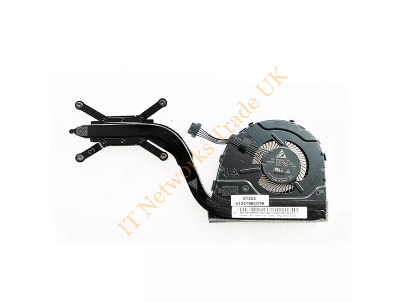 01HW758 Lenovo CPU Cooling Fan and Heatsink for ThinkPad Yoga 370 Fans And Heatsink Combo