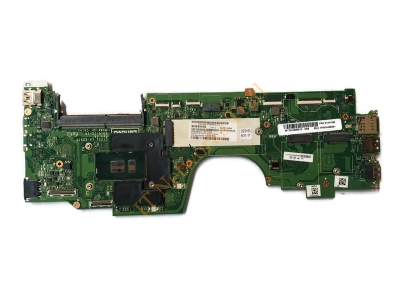01HY165 Lenovo System Board with i7-7500U 2.70GHz 4MB L3 Cache CPU HD Graphics 620 for ThinkPad Yoga 370 Laptop Motherboard