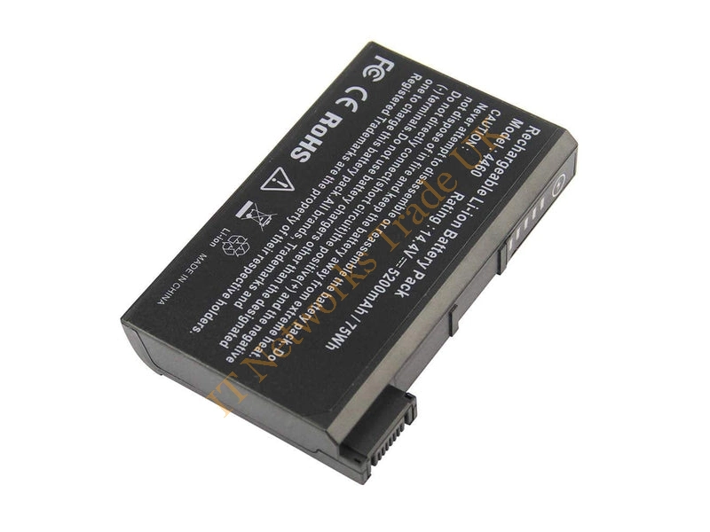 01J433 Dell 66Whr 14.8V Li-Ion Battery for Inspiron 2500 / Vostro 3700 Laptop Battery