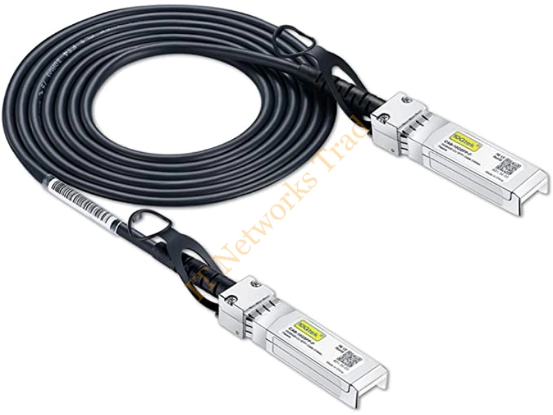 01JTTN Dell 10Gb/s 2m SFP+ to SFP+ Cable Network Ethernet Cable