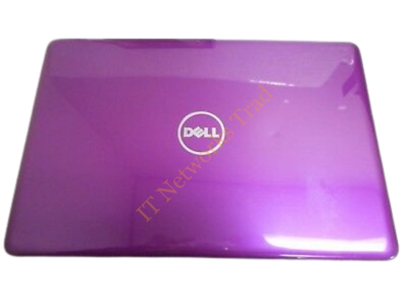 01K02C Dell LED Purple Back Cover for Inspiron 5537 Laptop Accessory