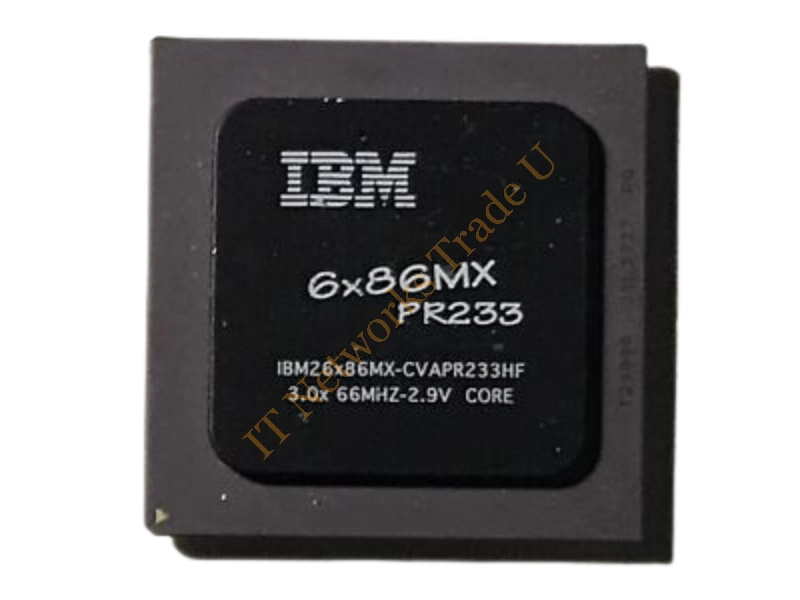 01K3264 IBM 233MHz 66MHz FSB 512KB L2 Cache Intel Pentium II 1-Core Retail Processor