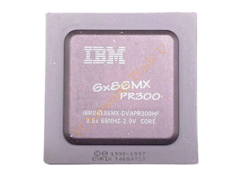 01K4475 IBM 300MHz 66MHz FSB 512KB L2 Cache Intel Pentium II 1-Core Retail Processor