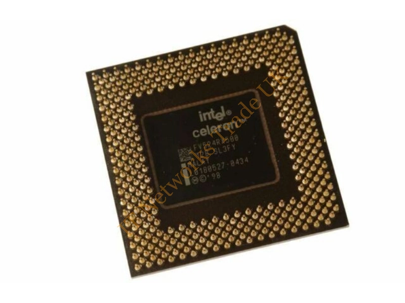 01K4477 IBM 333MHz 66MHz FSB 128KB L2 Cache Socket PPGA370 / SEPP242 / SEPP540 Intel Celeron 1-Core Retail Processor