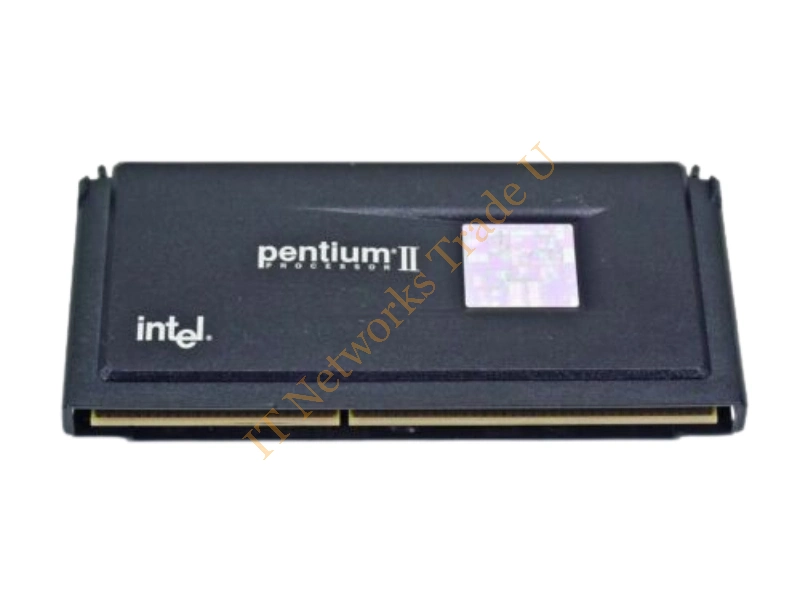 01K6660 IBM 266MHz 66MHz FSB 512KB L2 Cache Intel Pentium II 1-Core Retail Processor