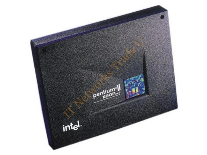 01K9101 IBM 450MHz 100MHz FSB 2MB L2 Cache Socket SC330 Intel Pentium II Xeon 1-Core Retail Processor