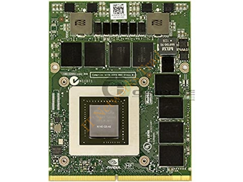 01KJ4N Dell nVidia Quadro K4000M GFX 4GB PCI-Express Mobile Vedio Card Video Graphic Card