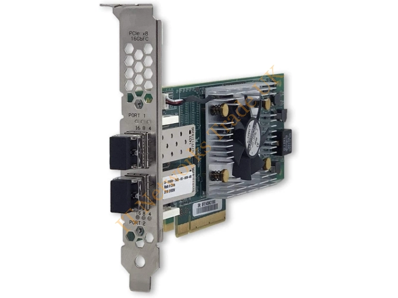 01KK8W Dell QLE2662 16GB Fiber Channel PCI Express x8 Host Bus Adapter
