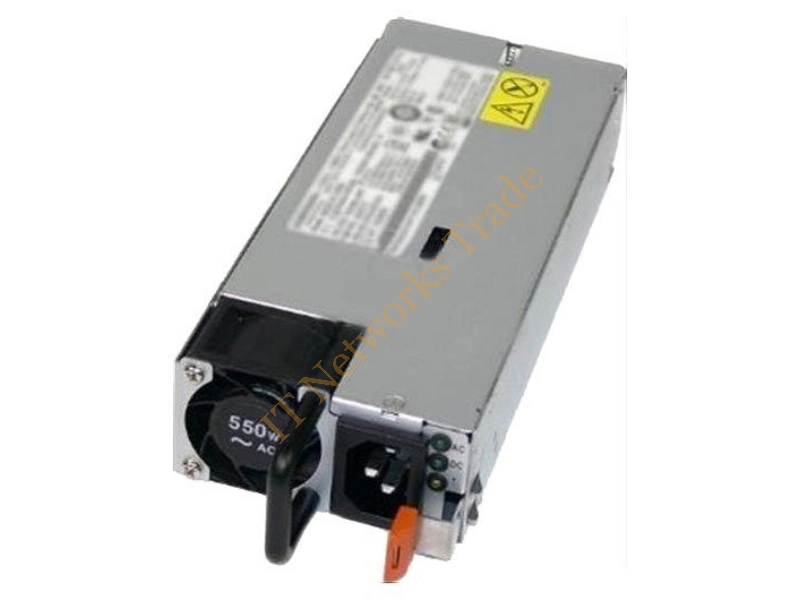 01KL200 Lenovo 550-Watts High Efficiency Platinum AC Power Supply for x3650 M5