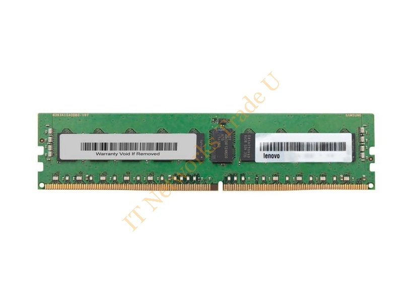 01KN303 Lenovo 16GB DDR4-2400MHz PC4-19200 ECC Registered CL17 288-Pin DIMM 1.2V Dual Rank Memory Module Server Memory