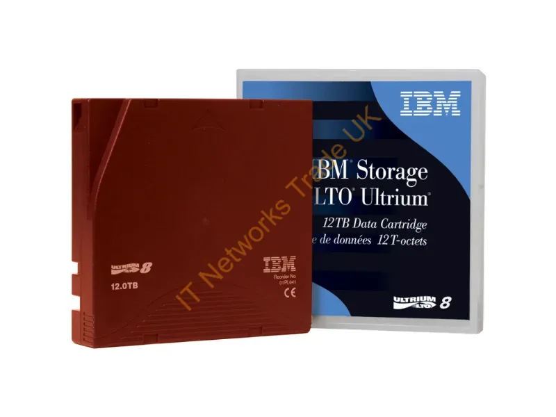 01KP955 - Ibm Ultrium 8 Blank Data Tape 12000 Gb Lto