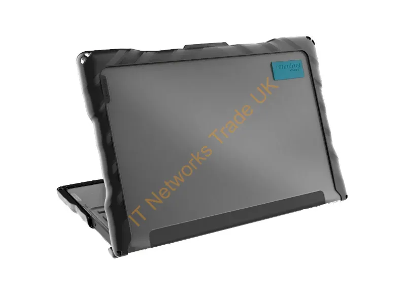 01L005-10CP - Gumdrop Cases Droptech 11.6" Cover Black, Transparent