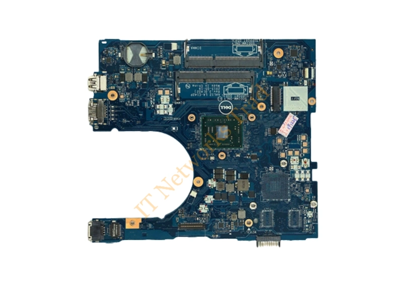 01N0C6 Dell System Board for Amd 2.2GHz (a8-7410) W/cpu Inspiron 15 (5555) Laptop Motherboard
