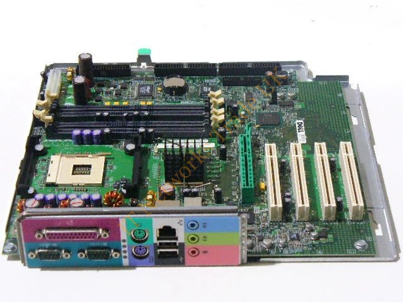 01P463 Dell System Board for Precision WorkStation 340 Server Motherboard