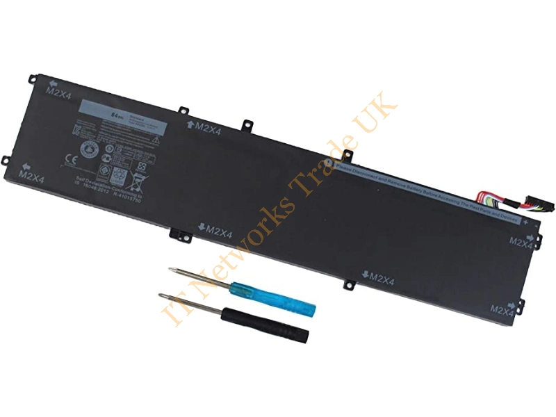 01P6KD Dell 6-Cell Battery 84WHr 7260 XPS 9550 Laptop Battery