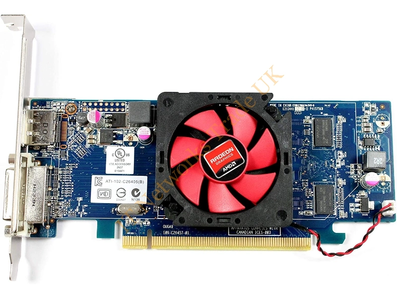 01PCY Dell 1GB Radeon HD 7470 Low Profile Video Graphics Card