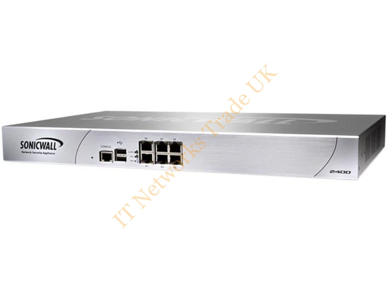 01SSC8936 Dell SonicWall Nsa 2400 Firewall Appliance 6 Port Gigabit Ethernet Networking Accessory