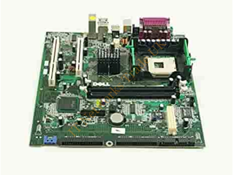 01T657 Dell System Board Socket LGA478 for Dimension 510 Desktop Motherboard