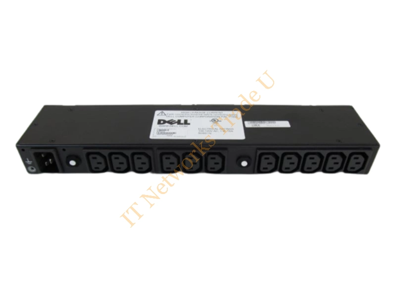 01T890 Dell 11-Outlet 120V Rackmount Rack Power Distribution Unit
