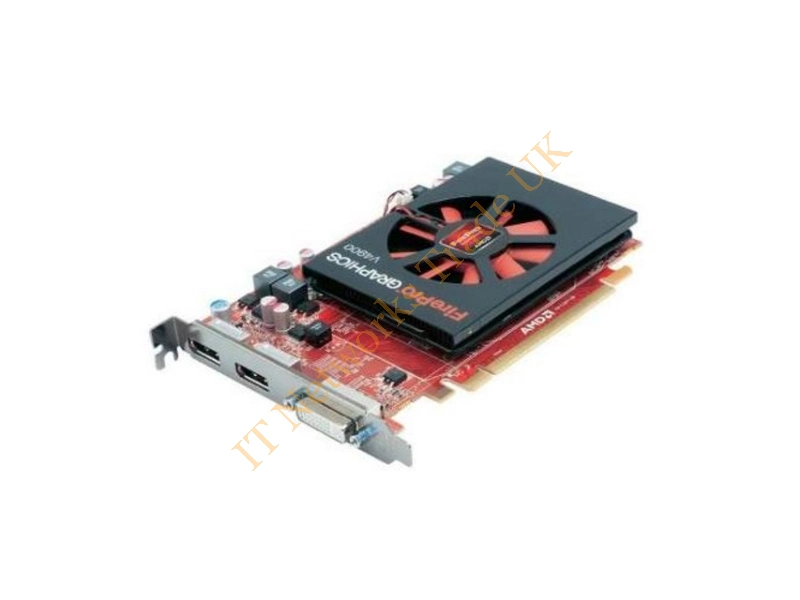 01T90P Dell 1GB AMD FirePro V4900 GDDR5 DVI/ DisplayPort PCI Express Video Graphics Card
