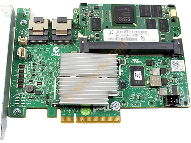 01THG8 Dell PERC H700 Integrated SAS / SATA PCI Express x8 RAID Controller with 512MB Cache for PowerEdge R510